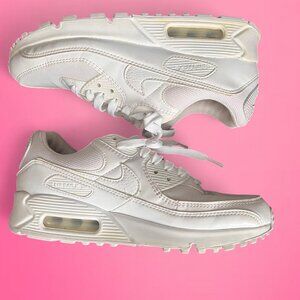 Nike white Air Max 90 sneakers